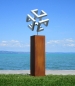Preview: Modern art node sculpture